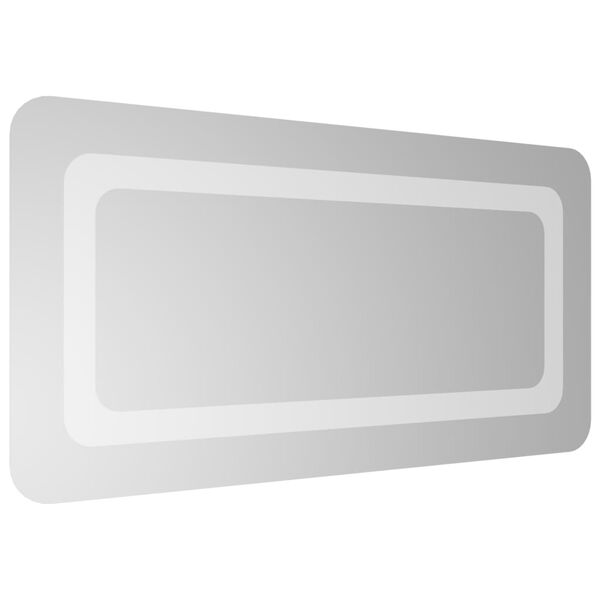 vidaXL LED Bathroom Mirror 30x60 cm