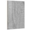 vidaXL Decor Panels 12 pcs Grey Sonoma 15 x 21 x 0.27 cm
