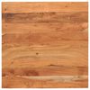 vidaXL Table Top 90x90x2.5 cm Square Solid Wood Acacia