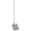 vidaXL Shovel Head Silver 45 x 38 cm Aluminum
