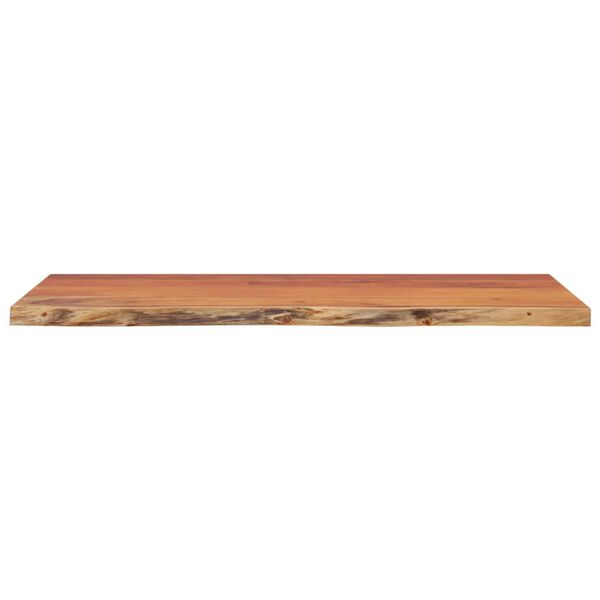 vidaXL Bathroom Countertop 120x60x3.8 cm Rectangular Solid Wood Acacia