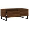 vidaXL Coffee Table Brown Oak 90x50x36.5 cm Engineered Wood