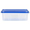 vidaXL Food Storage Containers with Lids 5 pcs PP