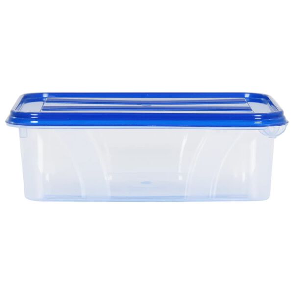 vidaXL Food Storage Containers with Lids 5 pcs PP