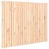 vidaXL Wall Headboard 146.5x3x110 cm Solid Wood Pine