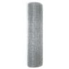 vidaXL Welded Wire Fence Silver 0.8 x 25 m