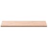 vidaXL Bathroom Countertop 100x50x2.5 cm Solid Wood Beech
