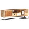 vidaXL TV Cabinet 120x30x40 cm Solid Reclaimed Wood