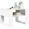 vidaXL Coffee Table with Storage White 66 x 53 x 45 cm Engineered Wood