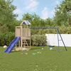vidaXL Outdoor Playset Solid Wood Pine