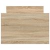 vidaXL Bed Frame without Mattress Sonoma Oak 90x200 cm