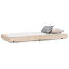 vidaXL Bed Frame without Mattress 90x190 cm Solid Wood Pine