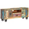 vidaXL TV Cabinet 120x30x50 cm Solid Reclaimed Wood
