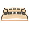 vidaXL Bed Frame without Mattress with 38 Slats 80x200cm