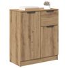 vidaXL Sideboard Artisan Oak 60 x 30 x 70 cm Engineered Wood