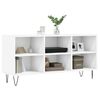vidaXL TV Cabinet White 103.5x30x50 cm Engineered Wood