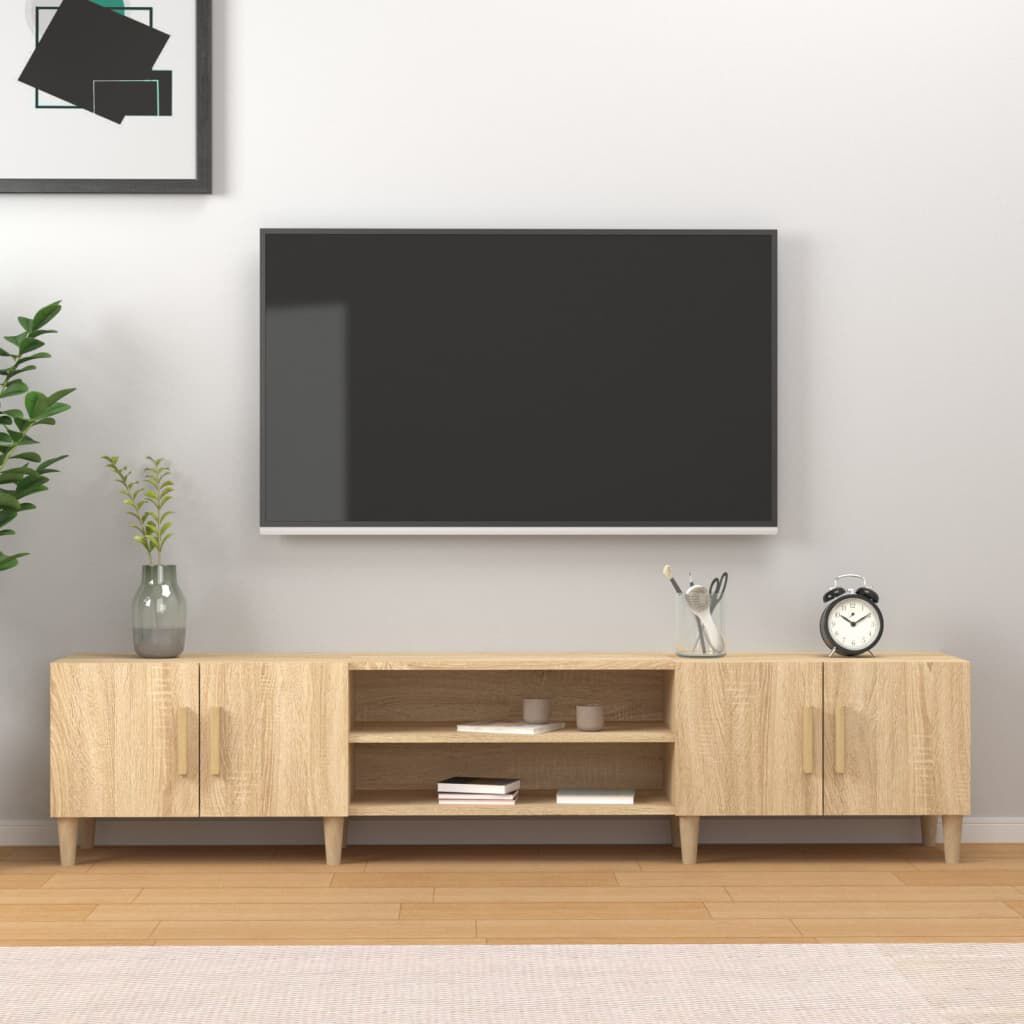 Sonoma oak tv hot sale stand