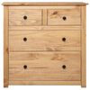 vidaXL Sideboard 80x40x83 cm Pinewood Panama Range