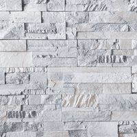 vidaXL Wallpaper 3D Stone Look Grey and Brown