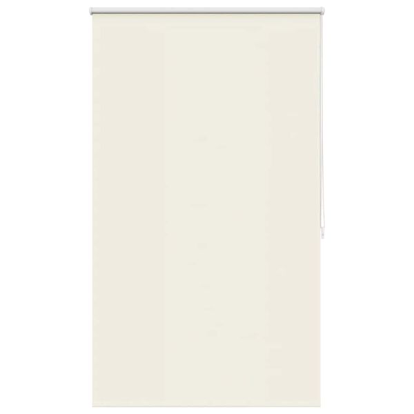 vidaXL Roller Blind Blackout 120 x 175 cm off White