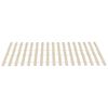 vidaXL Bed Slats Replacements with 34 Slats 2 pcs 80x200 cm