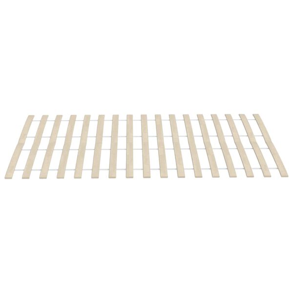vidaXL Bed Slats Replacements with 34 Slats 2 pcs 80x200 cm