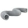 vidaXL Exhaust Duct PVC 6 m &Oslash;12.5 cm