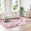 vidaXL Shaggy Rug High Pile NAVARRA Dusty Pink 200x290 cm Polyester