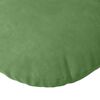 vidaXL Seat Cushions 2 pcs Light Green &Oslash; 50 x 19 cm Velvet