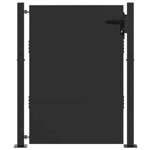 vidaXL Garden Gate 100 x 125 cm