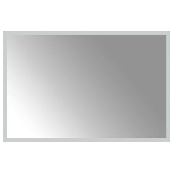 vidaXL LED Bathroom Mirror 60x40 cm