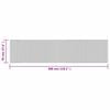 vidaXL Rug Rectangular Brown 70x300 cm Bamboo