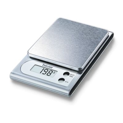Beurer Kitchen Scales KS22 3 kg Silver 704.10