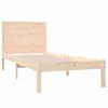 vidaXL Bed Frame without Mattress 90x200 cm Solid Wood Pine