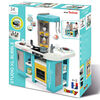 Smoby Play Studio Kitchen XL Tefal Bubble 85x61.5x99 cm Blue
