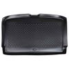 vidaXL Trunk Mat Black suitable for VW POLO 2017- Rubber