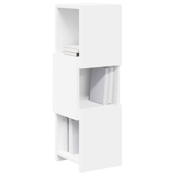 vidaXL Corner Cabinet 25.5x25x80cm Engineered Wood