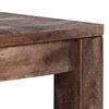 vidaXL Coffee Table 50x50x35 cm Solid Mango Wood