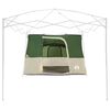 vidaXL Inner Tent with Roof Green 280 x 220 x 176 cm Taffeta