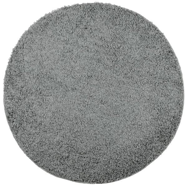 vidaXL Shaggy Rug PAMPLONA High Pile Modern Green &Oslash; 280 cm