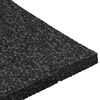 vidaXL Rubber Granulate Patio Pad Black 9 x 9 x 0.6 cm Rubber