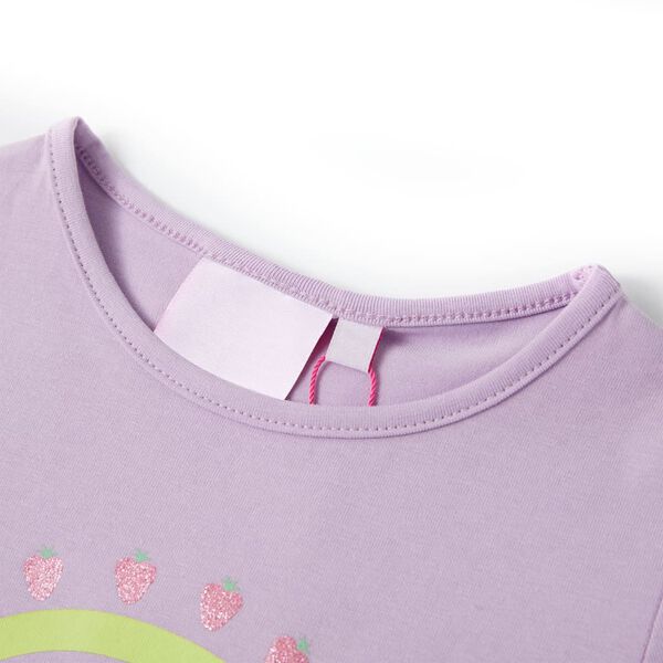 Kids' T-shirt Lilac 92