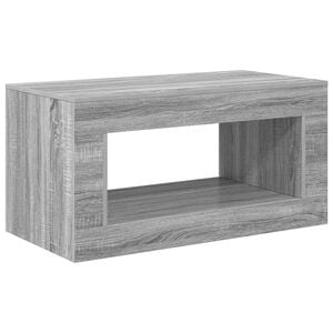 vidaXL Grey Sonoma