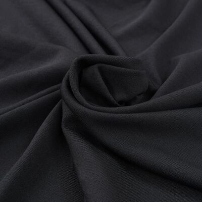 vidaXL 2 pcs Table Covers with Skirt Stretch 243x76x74 cm Anthracite