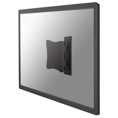 NewStar Flat Screen Wall Mount for 10-27 Screen Tiltable 5-8 cm Black