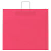 vidaXL Paper Bags 50 pcs with Handles Pink 54x15x49 cm