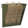 vidaXL Hanging Hay Feeder Olive Green 61 x 33 x 66 cm