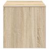 vidaXL Side Tables 3 pcs Sonoma Oak Engineered Wood