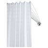 Sealskin Shower Curtain Rail Umbrella Corner Chrome