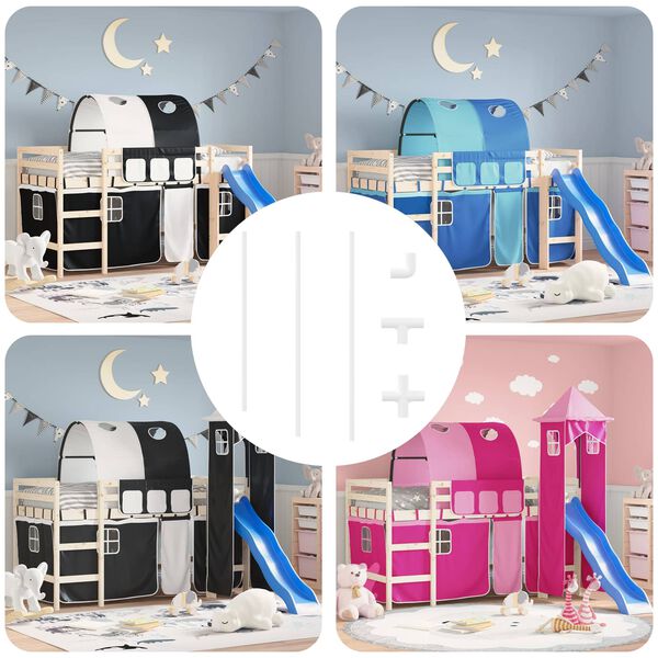 vidaXL PVC Pipe 29 pcs White PP and PE